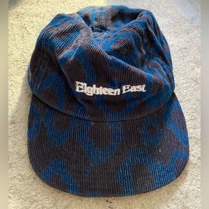 18 East corduroy hat
